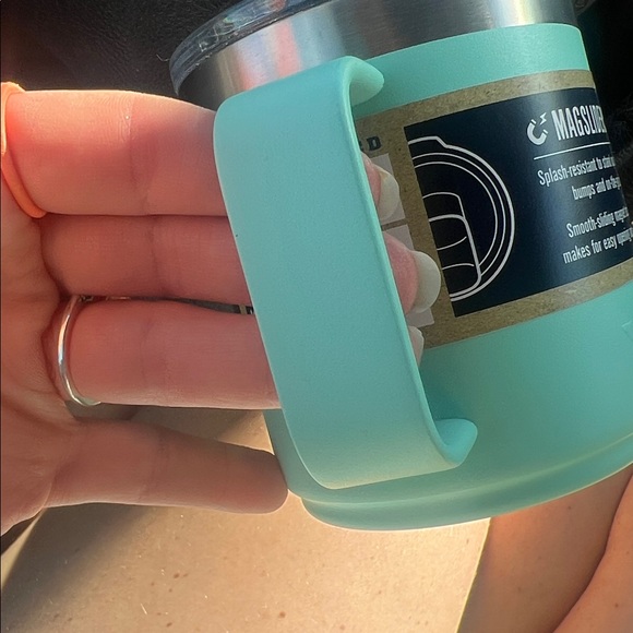 YETI Rambler Stainless Steel Mug ~ Seafoam Green ~ New! - Picture 7 of 8